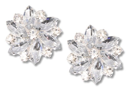 Absolutely Audrey Shoe Clips Amanda Crystal