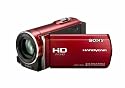 Sony HDR-CX150 16GB High Definition Handycam Camcorder (Red)