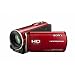 Sony HDR-CX150 16GB High Definition Handycam Camcorder (Red)