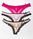 Fancy Frills Low-Rise Thong
