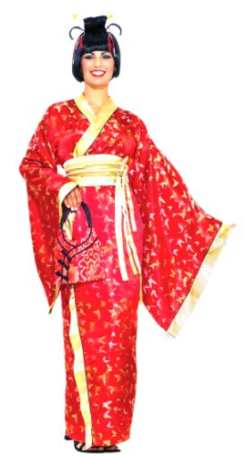 Adult Asian Style Madame Butterfly Geisha Girl Costume