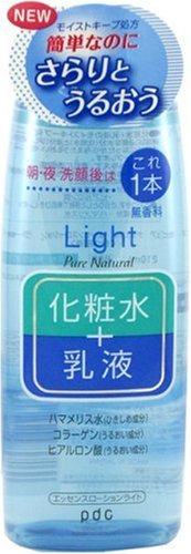 ピュアナチュラル エッセンスローションライト 210ml
