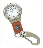 Jules Jurgensen Compass Grip Clip Watch #7990FP by Jules Jurgensen