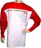 Girbaud - Girbaud Parulas Long Sleeve Tee Shirt Red (FREE Priority Mail Shipping)
