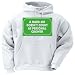 A HARD-ON DOESN'T COUNT AS PERSONAL GROWTH Adult Hooded Sweatshirt (Hoodie / Hoody) V...