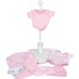 Berenguer Baby Doll Pink Stripe Onsies Assortment