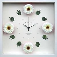 《時計》Gerbera Clock White(ガーベラ クロック ホワイト)