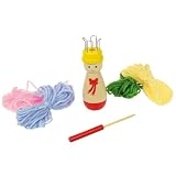 Bigjigs Wooden Toys- French Knitting Doll