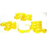 Aviation & Shooting Safety Glasses 12 Amber