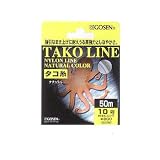 ゴーセン(GOSEN) タコ糸 ナチュラル 10号 GS-518N