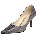  : Nine West Women's Nuncio Pump,Black Grey,5 M US