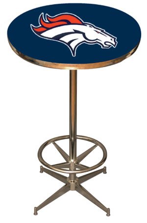 Denver Broncos Pub Table