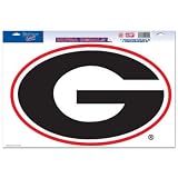 Georgia Bulldogs Official Logo 11x17 Ultra Decal Window Cling