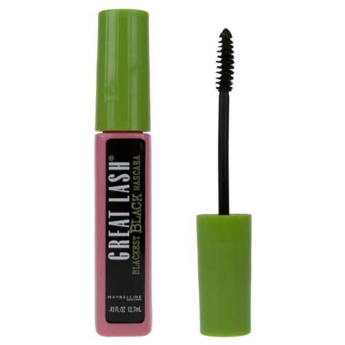 Maybelline Great Lash Mascara - Blackest Black Preisvergleich