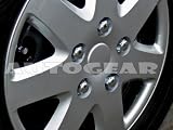 16 inch AP 7 Spoke Sports Look Design High Impact ABS Plastic Car Wheel Trims Hub Cap Covers - Set Of 4