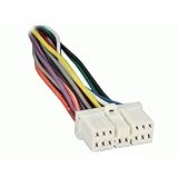 Hyundai Kia Reverse Wiring Harness 1990-2001 Vehicles OEM Radio (71-7300)