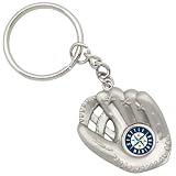 MLB Seattle Mariners Baseball Glove Keychain