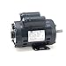 Leeson Electric E119348.00 - General Purpose Motor - 1 ph, 3/4 hp, 1800 rpm, 115/230 V, 56 Frame, Drip Proof Enclosure, 60 Hz, Rigid base Mount
