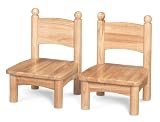 Jonti-Craft 8947JC2 JontiCraft Wooden Pairs Kids Chair