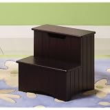 Cherry Finish Bed Step Stool