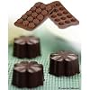 Silicone Chocolate Fleury Molds by Silikomart