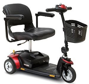 Go-Go Elite Traveller 3-Wheel