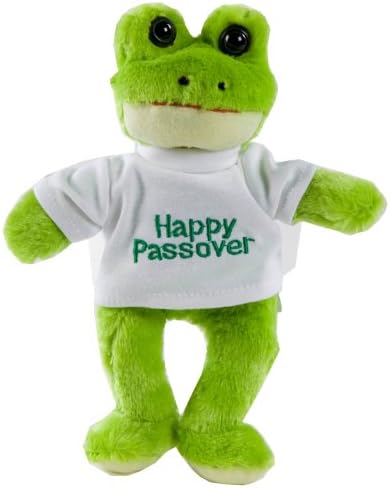 Plush Happy Passover Frog