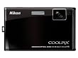 Nikon Coolpix S60 10MP Digital Camera with 5x Optical Vibration Reduction (VR) Zoom (Espresso Black)