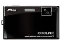 Nikon Coolpix S60 10MP Digital Camera with 5x Optical Vibration Reduction (VR) Zoom (Espresso Black)