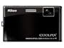 Nikon Coolpix S60 10MP Digital Camera with 5x Optical Vibration Reduction (VR) Zoom (Espresso Black)