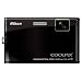 Nikon Coolpix S60 10MP Digital Camera with 5x Optical Vibration Reduction (VR) Zoom (Espresso Black)