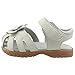 Orgrimmar Girls Genuine Leather Solid Flower Sandals (Toddler, Little Kid)