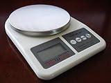 Quality Gram/Ounce Kitchen Scale by DigiWeigh- Measuring Food, Dieting Port ....