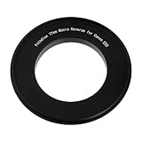 Fotodiox 77mm Macro Reverse Mount Adapter for Canon EOS 1d, 1ds, Mark II, I ....