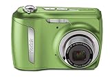 Kodak EasyShare C142 Digital Camera - Green (10MP, 3x Optical Zoom) 2.5 inch LCD