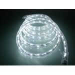 12V Rope Lights; 25Ft Pure White LED Rope Light Kit; Christmas Lighting; outdoor rope lighting
