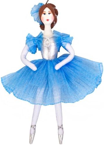 Ballerina Collectible Doll Blue