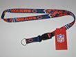 CHICAGO BEARS Team Logo 24" LANYARD Velcro Key Chain