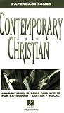 Contemporary Christian: Paperback Songs Series