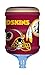 NFL Washington Redskins Propane Tank Cover/5 Gal. Water Cooler Cover, Red