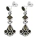 Fascinating Smoky Topaz 925 Sterling Silver Dangle title=