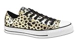 Converse Chuck Taylor All Star Lo Top Blondie Gold/Black Leather 113881
