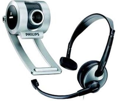 Cover image : Philips SPC315NC/00 CIF PC Webcam (Skype Kit inkl. Headset)