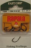 Rapala Saltwater Strong Live Bait #4 Hooks - 8 pack
