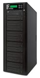 41BpQX9jNaL. SL160  Spartan D11 SSPDLPRO Pro 11 Target Fortress DVD/CD Tower DiscLock Technology with Build in 250 GB Hard Drive and USB