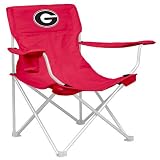 Georgia Bulldogs NCAA Adult Nylon Tailgate Chair