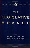 Institutions of American Democracy: The Legislative Branch