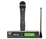 Telex FMR-500HD Wireless Microphone System FMR-500 1112-Channel Receiver, HT-500D Transmitter