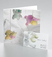 New Baby Mobile Gift Card