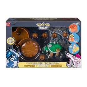 Pok�mon Torterra lance-billes - Jeu BANDAI - POKEMON